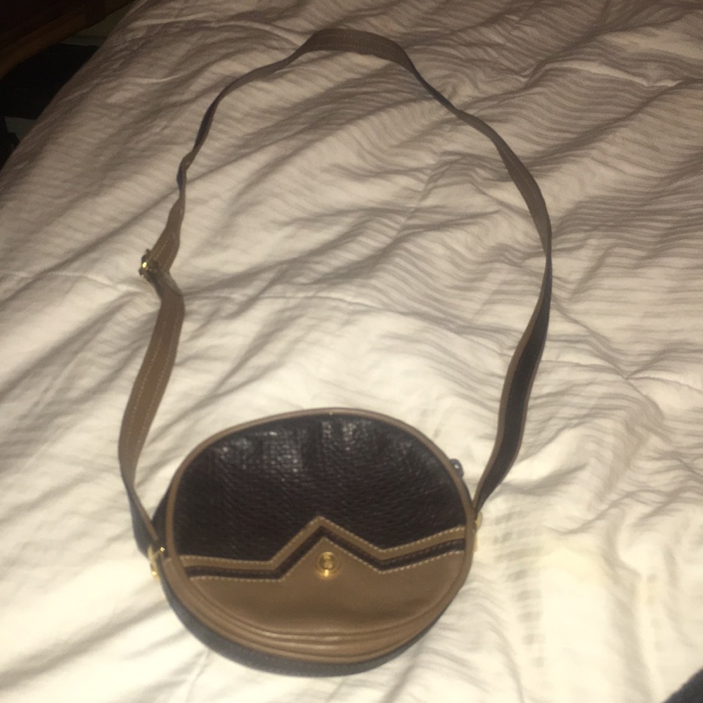 Vintage lladro leather purse